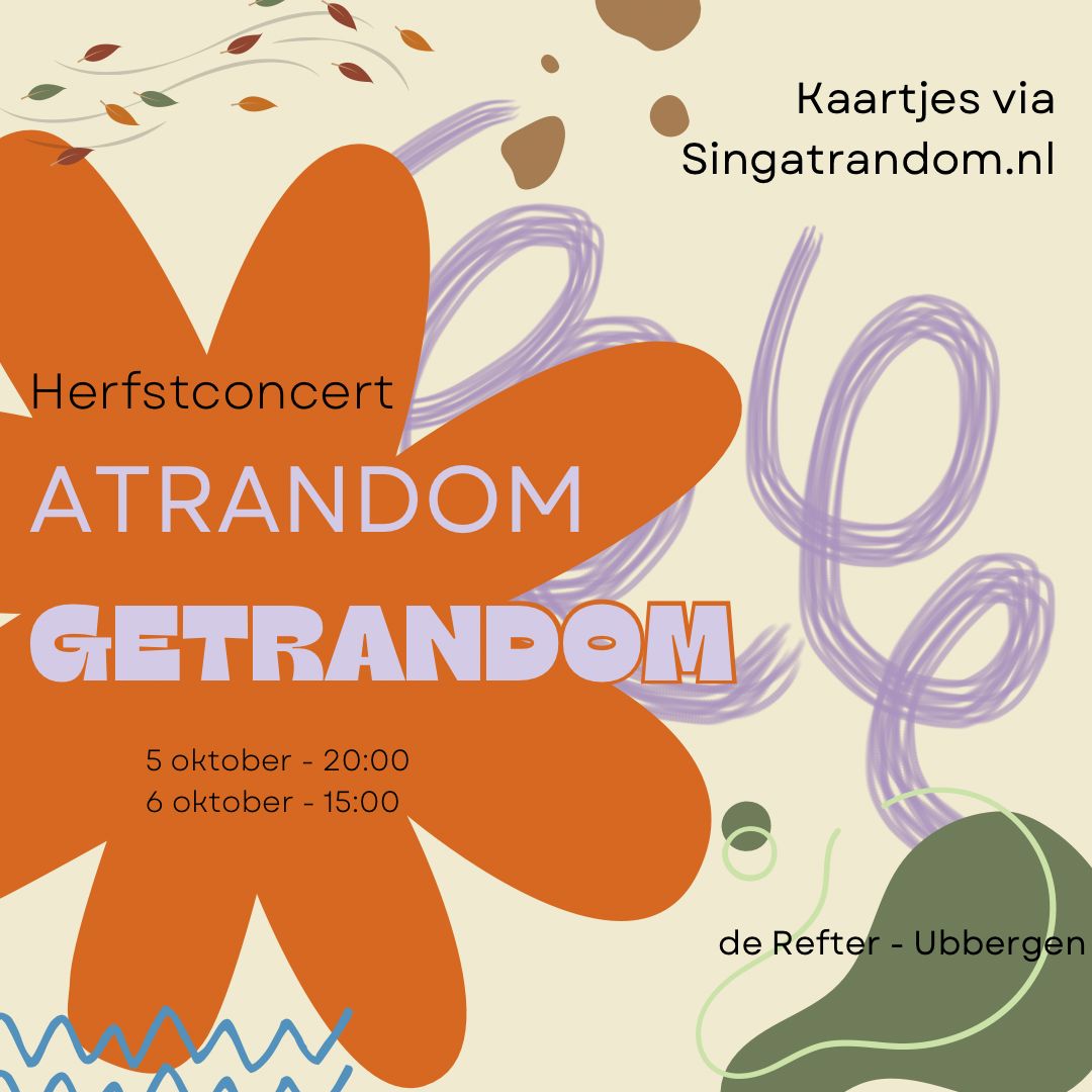 GetRandom At Random herfstconcert